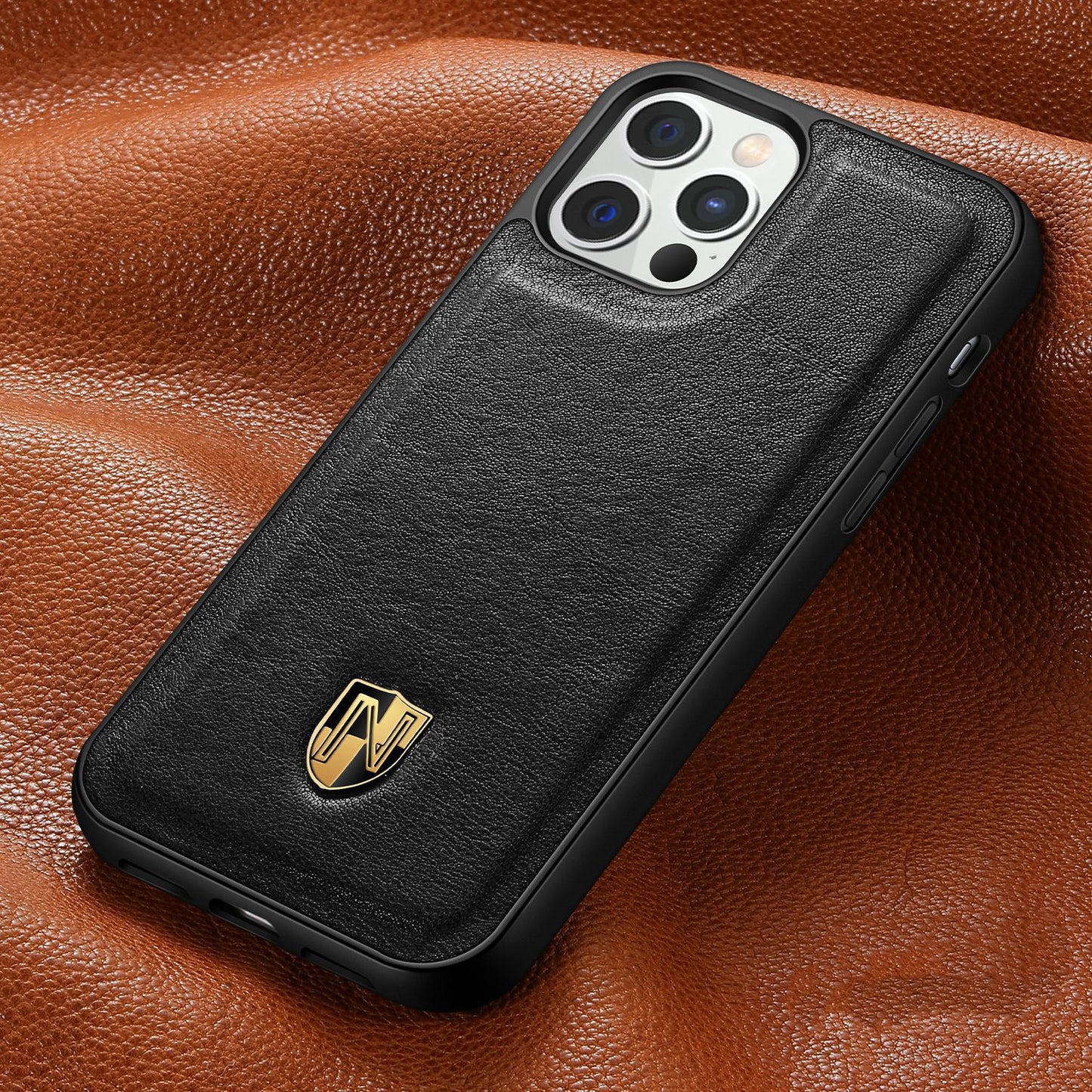 100% Genuine Leather iPhone Case
