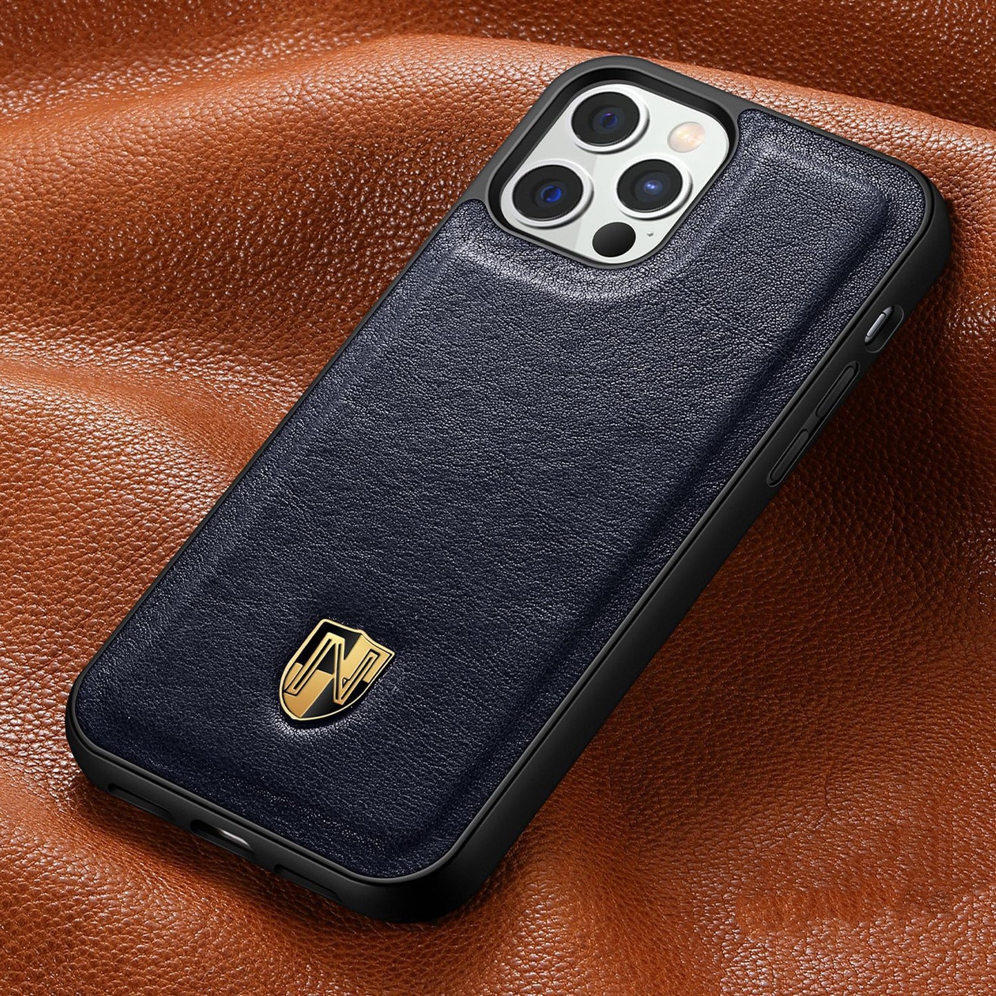 100% Genuine Leather iPhone Case