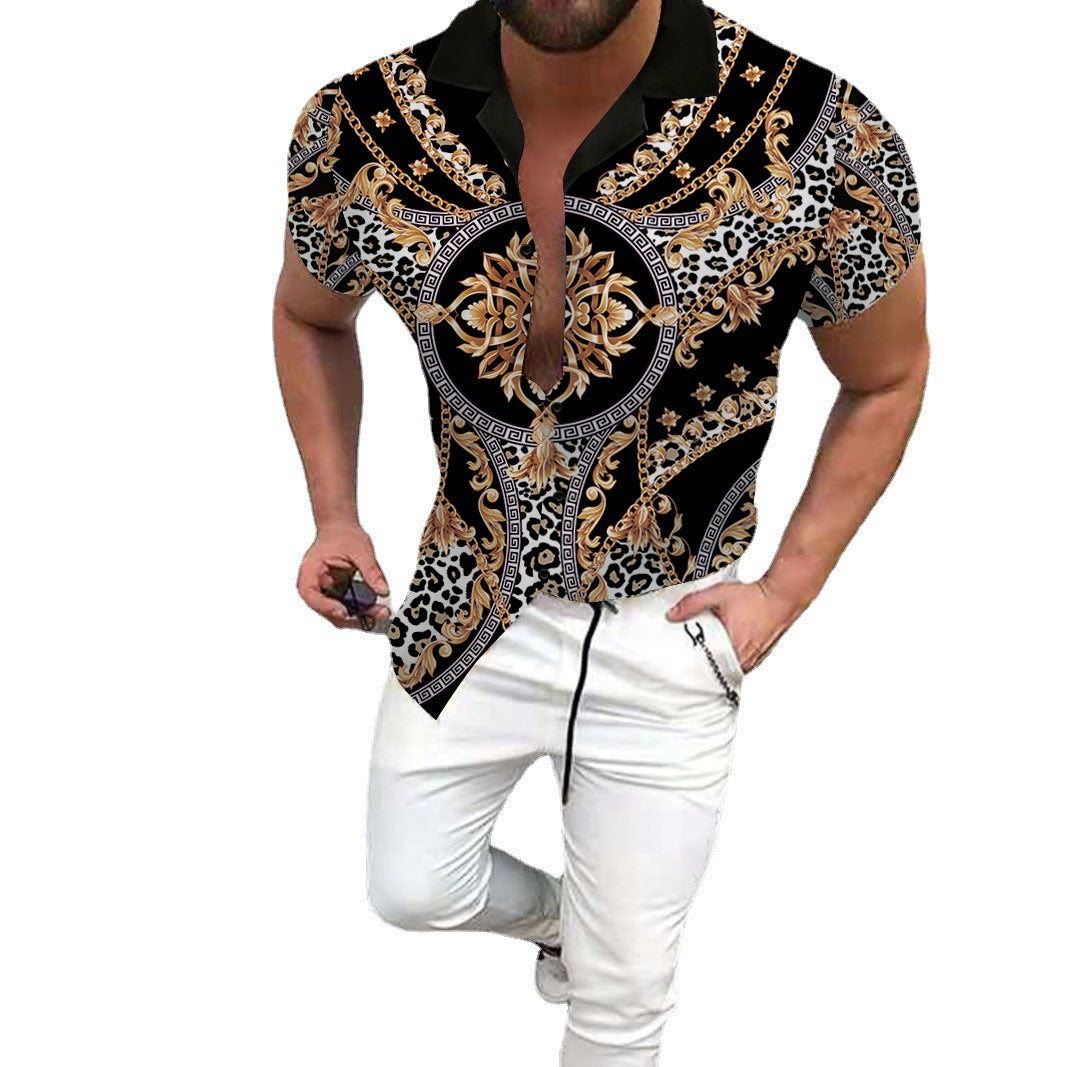 Alpha Print Festival Shirt