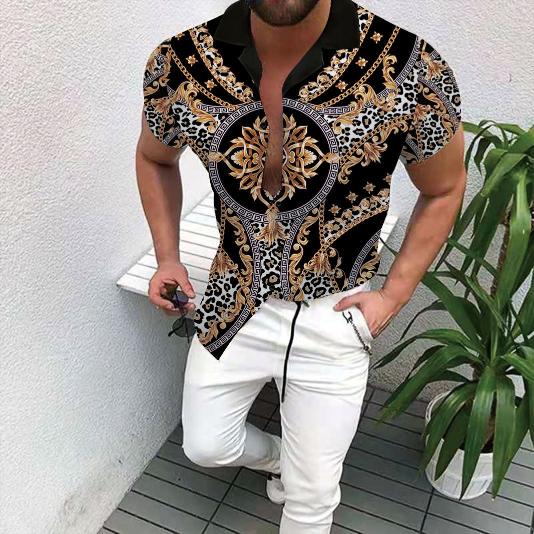Alpha Print Festival Shirt
