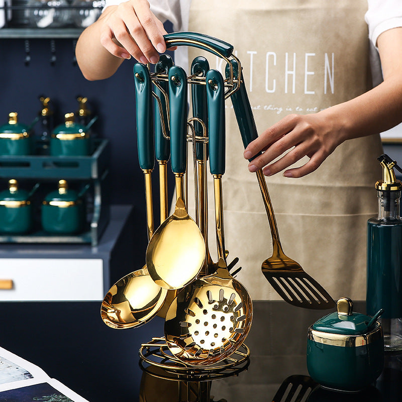 The Premium Golden Kitchen Set