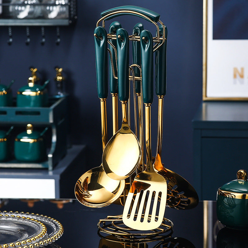 The Premium Golden Kitchen Set