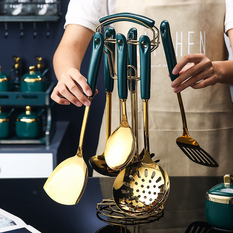 The Premium Golden Kitchen Set