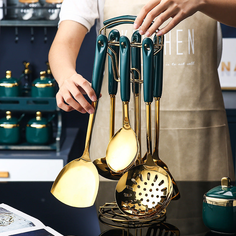 The Premium Golden Kitchen Set