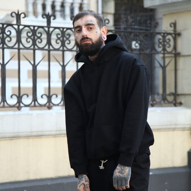 The Perfect Fit Cotton Hoodie