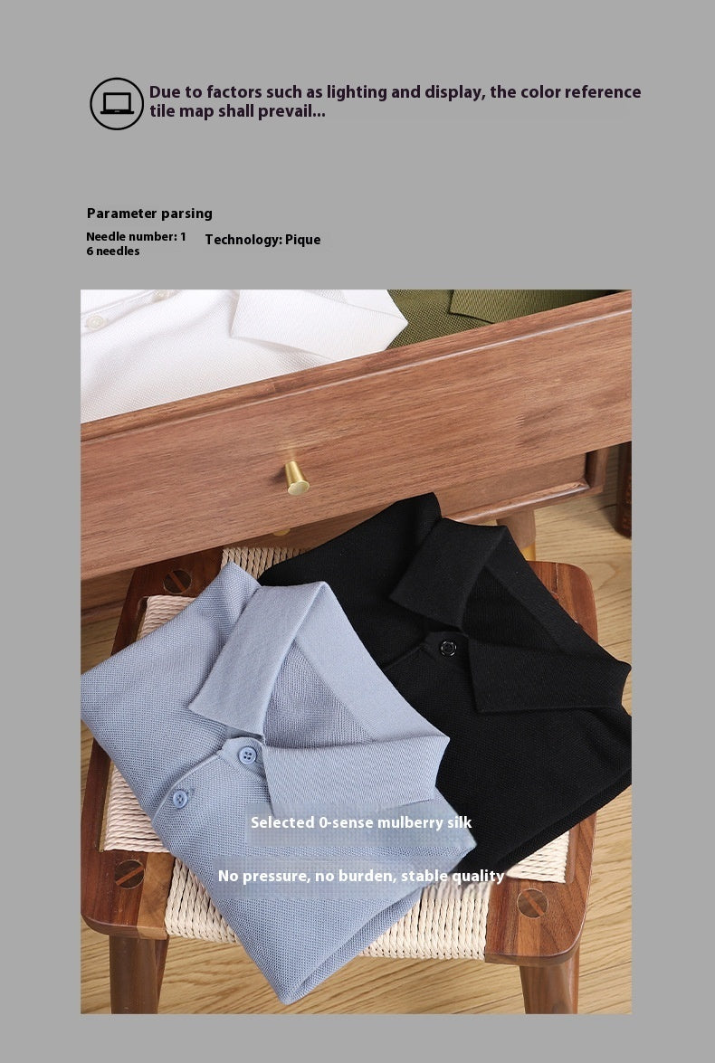 Mulberry Silk T-shirt