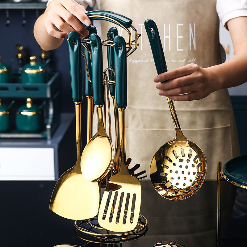The Premium Golden Kitchen Set
